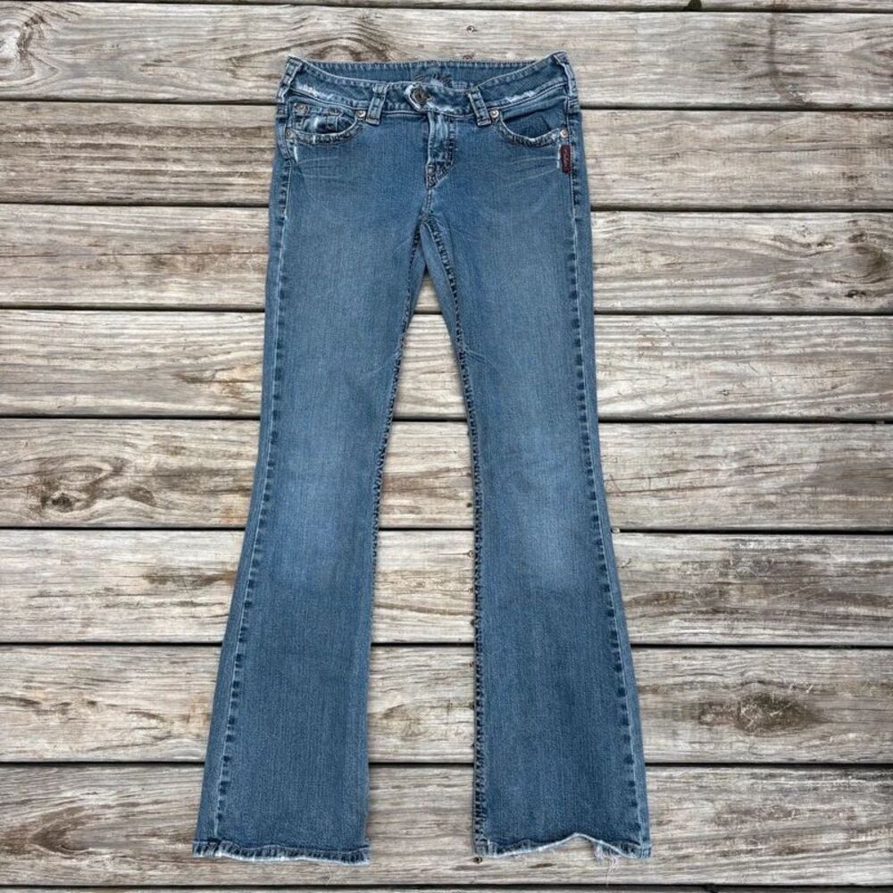 Silver jeans women’s Tuesday 29 / 33 low rise